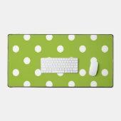 Polka-puntpatroon Bureaumat (Keyboard & Muis)