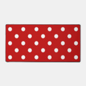 Polka-puntpatroon Bureaumat (Voorkant)