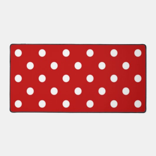 Polka-puntpatroon Bureaumat (Voorkant)