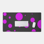 Polka-puntpatroon Bureaumat (Keyboard & Muis)