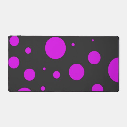 Polka-puntpatroon Bureaumat (Voorkant)