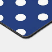 Polka-puntpatroon Bureaumat (Hoek)