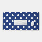Polka-puntpatroon Bureaumat (Keyboard & Muis)