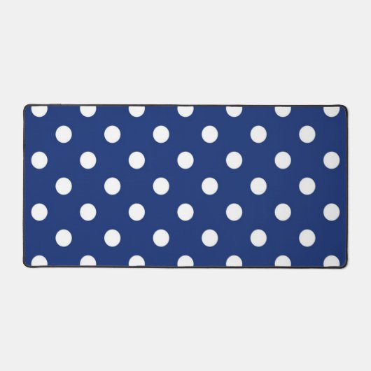 Polka-puntpatroon Bureaumat (Voorkant)