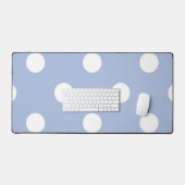 Polka-puntpatroon Bureaumat (Keyboard & Muis)