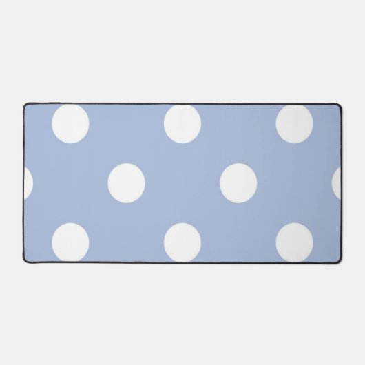 Polka-puntpatroon Bureaumat (Voorkant)