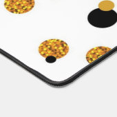 Polka-puntpatroon Bureaumat (Hoek)