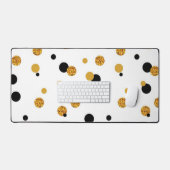 Polka-puntpatroon Bureaumat (Keyboard & Muis)