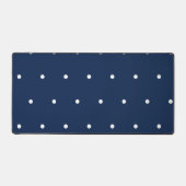 Polka-puntpatroon Bureaumat (Voorkant)