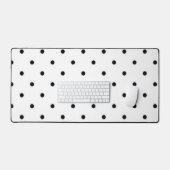 Polka-puntpatroon Bureaumat (Keyboard & Muis)