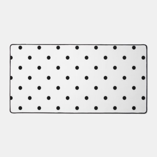 Polka-puntpatroon Bureaumat (Voorkant)