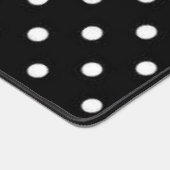 Polka-puntpatroon Bureaumat (Hoek)