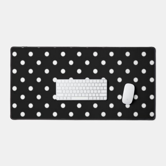Polka-puntpatroon Bureaumat (Keyboard & Muis)