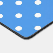 Polka-puntpatroon Bureaumat (Hoek)