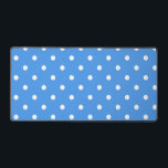 Polka-puntpatroon Bureaumat<br><div class="desc">Voor echte liefhebbers van polka-stippen</div>