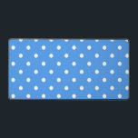 Polka-puntpatroon Bureaumat<br><div class="desc">Voor echte liefhebbers van polka-stippen</div>