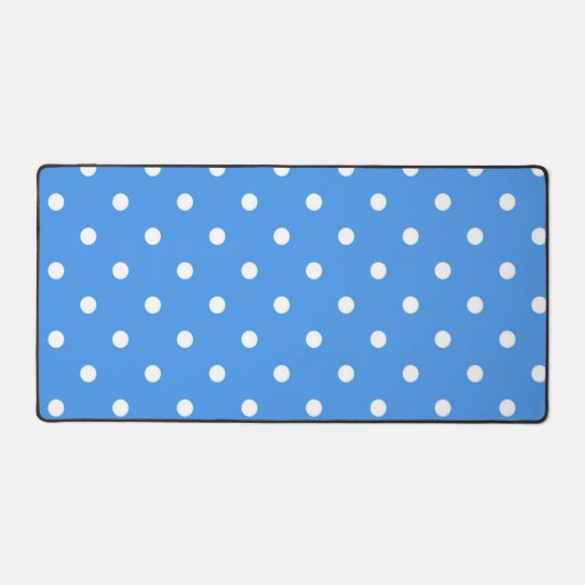 Polka-puntpatroon Bureaumat (Voorkant)