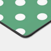 Polka-puntpatroon Bureaumat (Hoek)