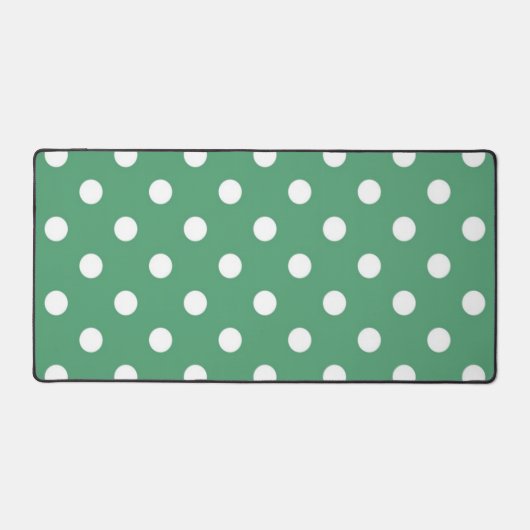 Polka-puntpatroon Bureaumat (Voorkant)