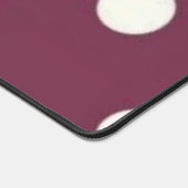 Polka-puntpatroon Bureaumat (Hoek)