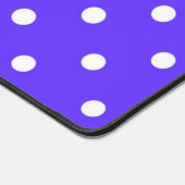 Polka-puntpatroon Bureaumat (Hoek)