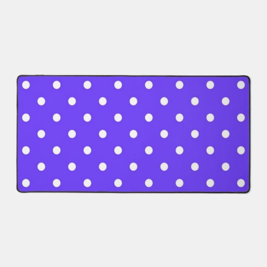 Polka-puntpatroon Bureaumat (Voorkant)