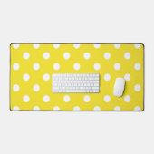 Polka-puntpatroon Bureaumat (Keyboard & Muis)