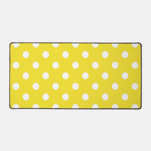 Polka-puntpatroon Bureaumat (Voorkant)