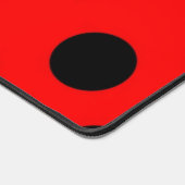 Polka-puntpatroon Bureaumat (Hoek)