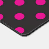 Polka-puntpatroon Bureaumat (Hoek)