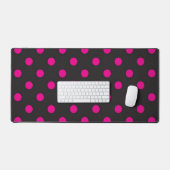 Polka-puntpatroon Bureaumat (Keyboard & Muis)