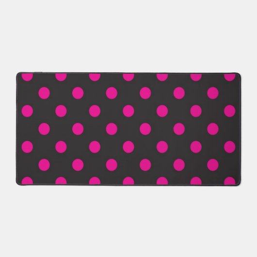 Polka-puntpatroon Bureaumat (Voorkant)