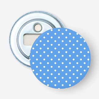 Polka-puntpatroon Button Flesopener