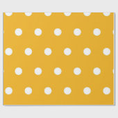Polka-puntpatroon Cadeaupapier (Vlak)
