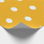 Polka-puntpatroon Cadeaupapier (Hoek)