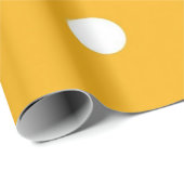 Polka-puntpatroon Cadeaupapier (Rol Hoek)