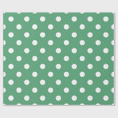 Polka-puntpatroon Cadeaupapier (Vlak)