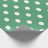Polka-puntpatroon Cadeaupapier (Hoek)