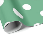Polka-puntpatroon Cadeaupapier (Rol Hoek)