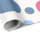 Polka-puntpatroon Cadeaupapier (Rol Hoek)
