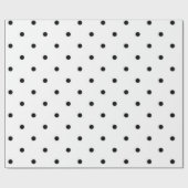 Polka-puntpatroon Cadeaupapier (Vlak)