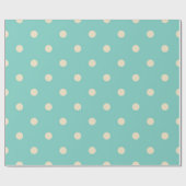 Polka-puntpatroon Cadeaupapier (Vlak)