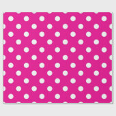 Polka-puntpatroon Cadeaupapier (Vlak)