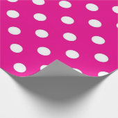 Polka-puntpatroon Cadeaupapier (Hoek)