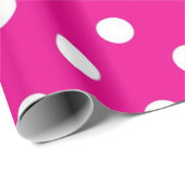 Polka-puntpatroon Cadeaupapier (Rol Hoek)