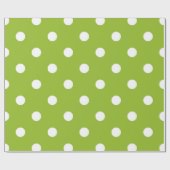 Polka-puntpatroon Cadeaupapier (Vlak)