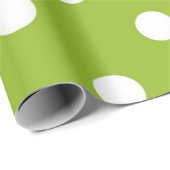 Polka-puntpatroon Cadeaupapier (Rol Hoek)