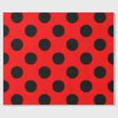 Polka-puntpatroon Cadeaupapier (Vlak)