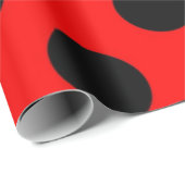 Polka-puntpatroon Cadeaupapier (Rol Hoek)