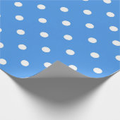 Polka-puntpatroon Cadeaupapier (Hoek)